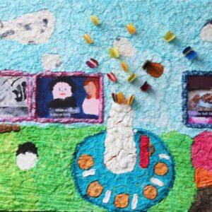 Toinen ulottuvuus, kakut, pilvet ja perhoset