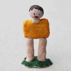 Kaksipuolinen Mitä sanoit patsas