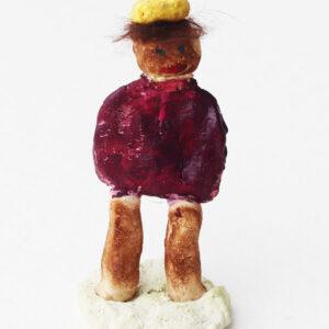 Kaksipuolinen Kumpi olen patsas